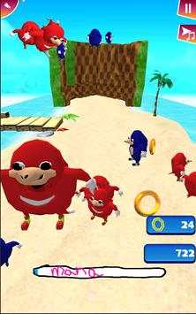 Go Sanic Goo! Runner MLG Hyper Meme Dash скриншот 11
