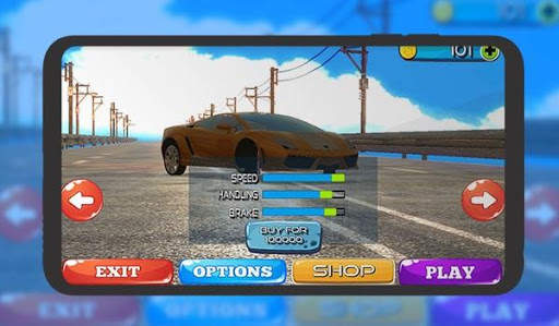 Angry 90's Racing - Legendary Racing 2018 screenshot 3
