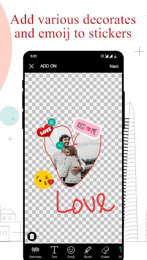 Sticker maker studio for WhatsApp - WAStickerApps screenshot 4