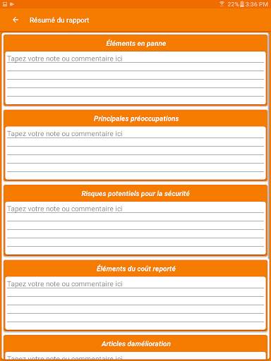 Logiciel d'inspection des propriétés screenshot 10