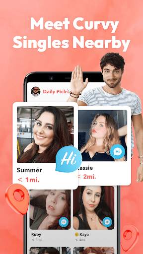 Dating App for Curvy - WooPlus screenshot 4