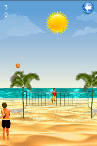 VolleyBall 1 تصوير الشاشة
