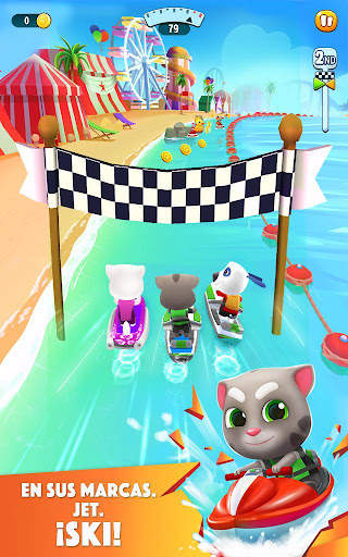 Talking Tom Jetski 2 screenshot 7