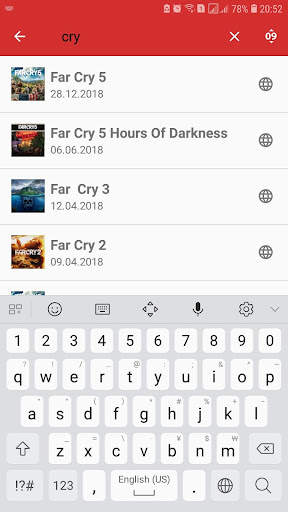GameGPU 7 تصوير الشاشة
