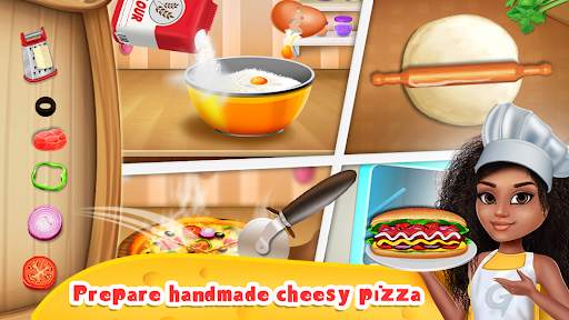 Cooking Chef Star Games screenshot 1