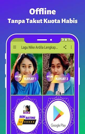 Lagu Nike Ardila Lengkap Offline screenshot 3