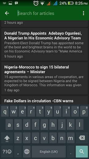 Business News Nigeria screenshot 7