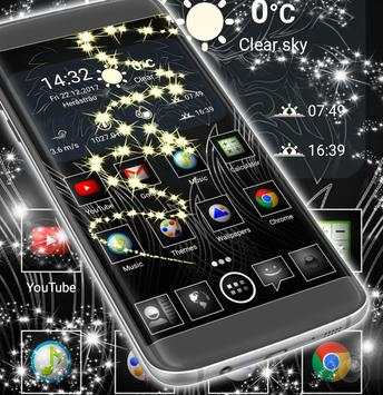 Launcher New Black screenshot 5