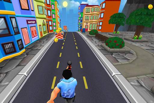 Subway Ninja run gratis- Flippy jump rush screenshot 3