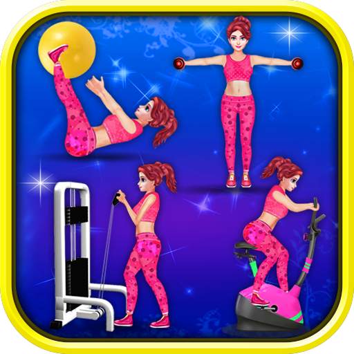 Gym Workout - Women Exercise Game 1.0
