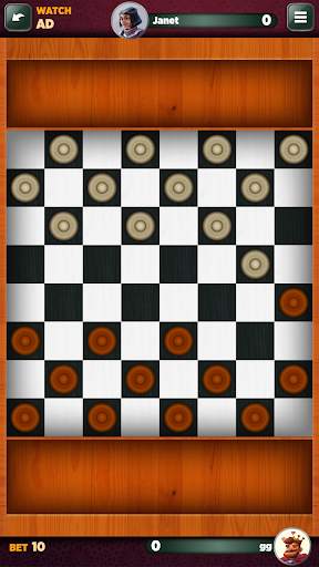 Checkers - Offline Board Games screenshot 1