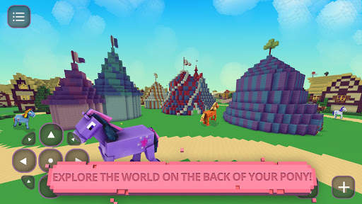 Pony Girls Craft: Exploration screenshot 3