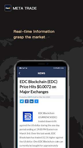 Meta Trade - Easy Trade App screenshot 3