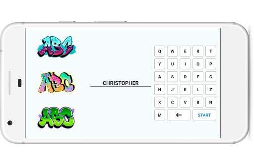 Draw Graffiti - Name Creator screenshot 3