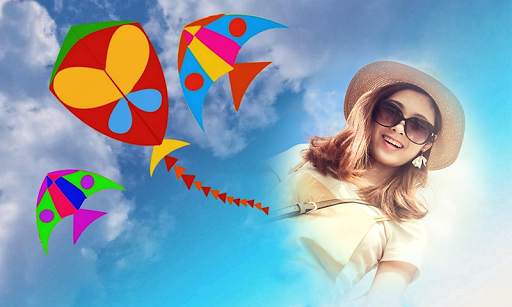 Kite Photo Frame 2021 | Kite Photo editor 2021 screenshot 1