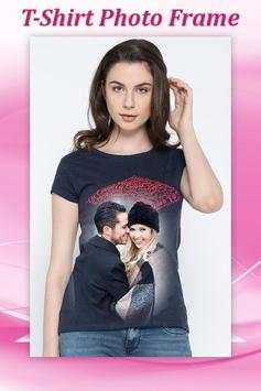 Photo on Girl's T-shirt : Photo Editor 6 تصوير الشاشة