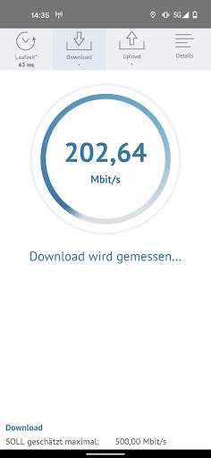 Broadband Measurement screenshot 3
