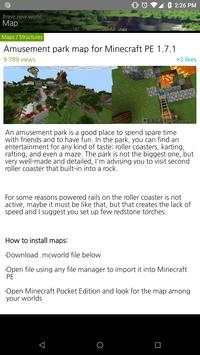 MAP downloader for Minecraft PE screenshot 4