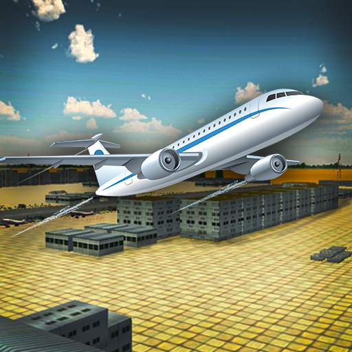 Plane Fly 3D Simulator 1.0