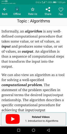 Data Structure and Algorithm screenshot 3