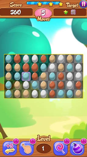Sweet Eggs Crush screenshot 1