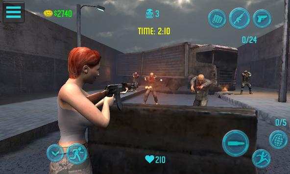 Eclipse Zombie - Assault screenshot 6