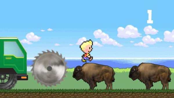 Bison Dash скриншот 4