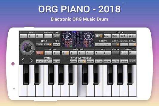 ORG Piano 2018 Real Electronic screenshot 4