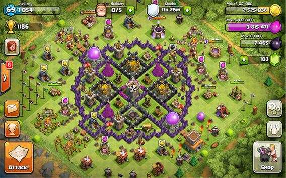 Strategy Town hall COC screenshot 2