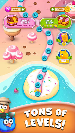 Cartoon Crush Toon Royal Match screenshot 3