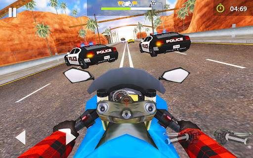 Moto Traffic Rider 3D Highway screenshot 4