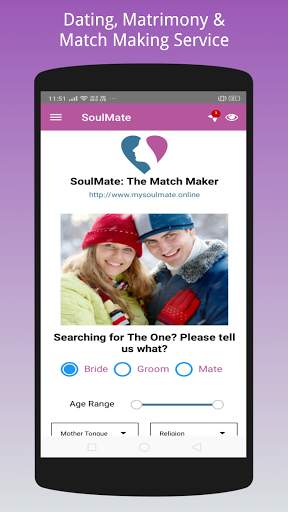 My Soulmate - Matrimony and Free Dating App screenshot 1