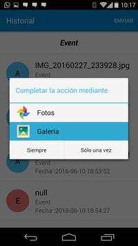 Compárteme por wifi screenshot 4