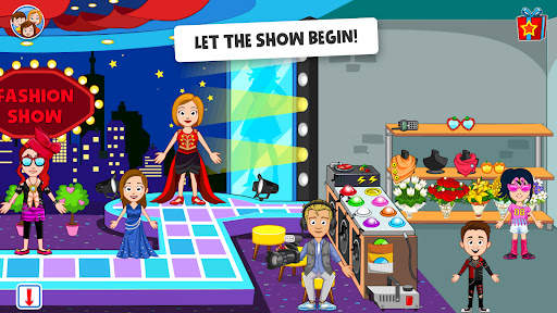 My Town - Fashion Show game screenshot 6