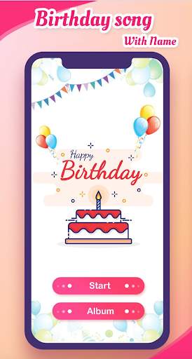 Birthday Song with Name 2 تصوير الشاشة