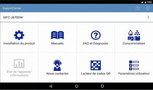 Brother SupportCenter screenshot 5