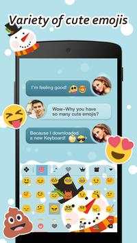 Keyboard - Boto : Snowman screenshot 2