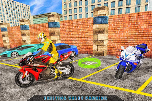 Hero Bike Parking Game 2019 screenshot 2