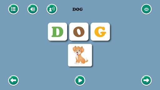 Words for kids (free) screenshot 4