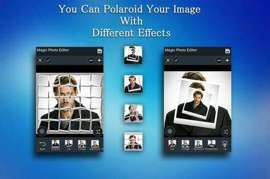 Magic Photo Editor screenshot 1