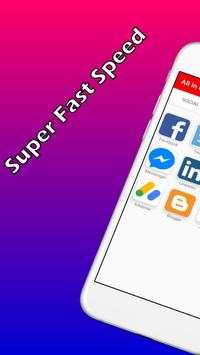All in one social media and social network app screenshot 4