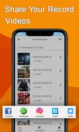 Screen Recorder - Video Recorder with Audio screenshot 5