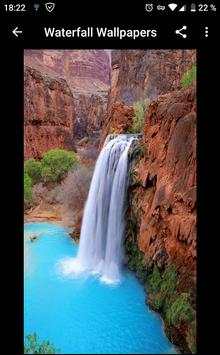 Waterfall Wallpapers скриншот 4