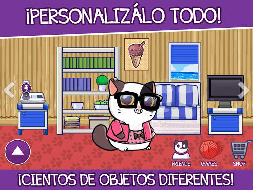 Mimitos Gato Virtual - Mascota con Minijuegos screenshot 15