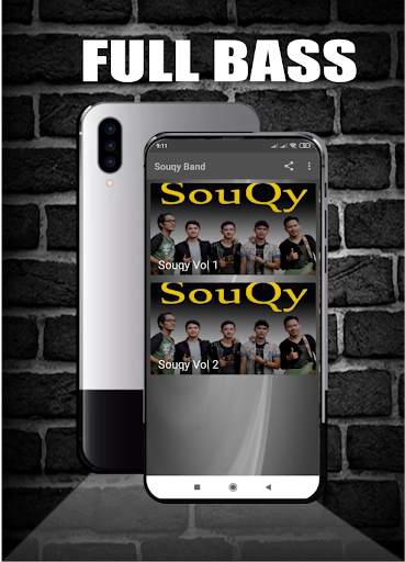 Lagu Souqy Band Offline screenshot 1