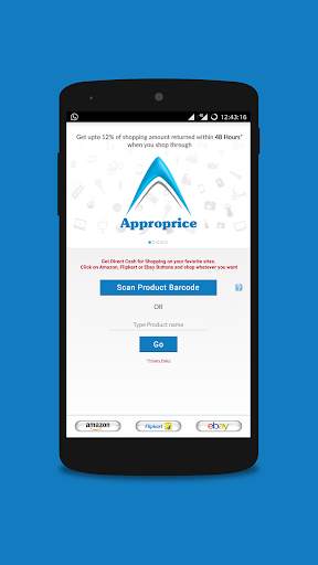 Price Comparison Cashback App for Online Shopping screenshot 2
