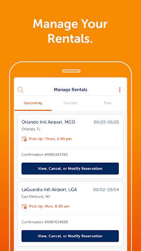 Budget Car Rental screenshot 3