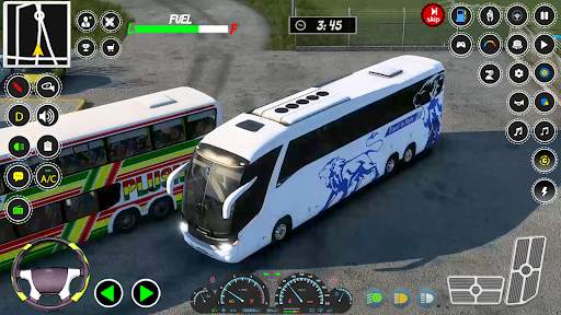 Coach Bus Driving: Bus Games screenshot 3
