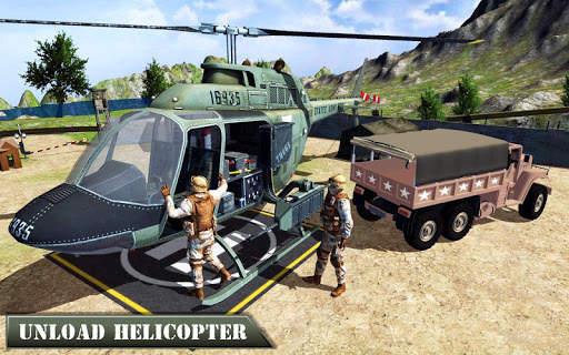 US Army Truck Sim Vehicles screenshot 5