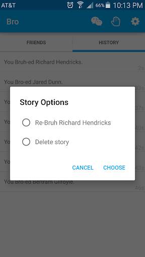 Bro 2 Bro Messenger screenshot 6